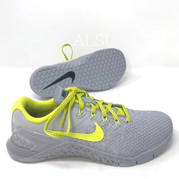 Nike Custom Metcon 4 Grey Green W AUTHENTIC - Picture 4 of 8